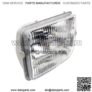 LEFT HEADLIGHT LENS for MULE 3000 / 3010 1999-2008 - 23007-1354