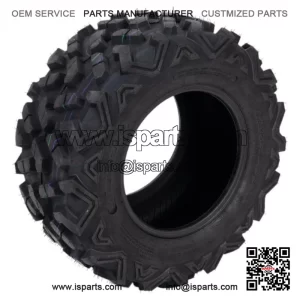 Rear Tyre for ATV UTV Quad Bike - Tuffy6 (25x10-12)