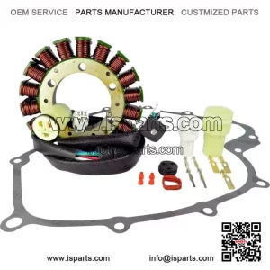 High Output Stator for Yamaha YFM660 Grizzly (2002-2008) and YXR660 Rhino (2004-2008)