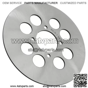 For Yamaha Raptor 660R 2001-2005 Rear Right Brake Disc with Brake Pads and Bolts