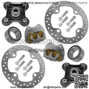 For Suzuki LT-Z400 LTZ400Z Quadsport Z400 2003-14 Front Caliper Brake Disc Pad