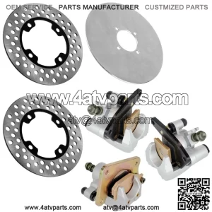 Fits Polaris Sportsman 500 4x4 1998-2002 Rear Brake Caliper With Disc Rotor With Pads