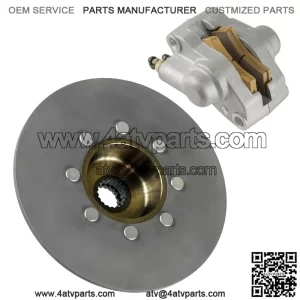 For Yamaha Viking 700 YXM700 EPS 2014-26 2x Front Rear Brake Disc Rotor With Bolts
