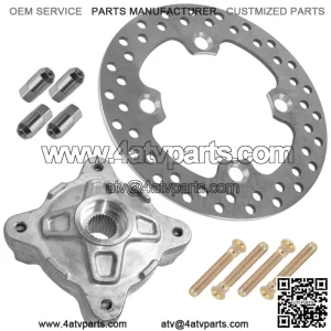 Fits Yamaha 5FK-2582W-00-00 Rear Wheel Brake Disc Rotor