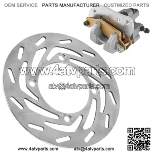 For Yamaha Raptor 700 700R YFM700R 2006-12 Front Left Right Brake Caliper With Disc