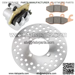For Yamaha Grizzly 700 YFM700 4x4 2007-26 Front Left Brake Caliper With Disc Rotor