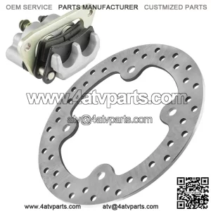 For Polaris RZR 800 2008 2009 / RZR S 800 2009 Front Left Brake Caliper With Disc