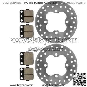 Honda 45251-HP5-A51 Front Brake Disc Rotor