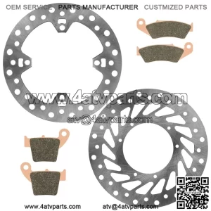 For Polaris Sportsman X2 800 EFI 2007 2008 2009 Rear Left Brake Caliper and Disc