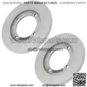 For Honda Pioneer 700 SXS700M2 14-26 / 45251HL3A00 Front Brake Pads and Brake Disc