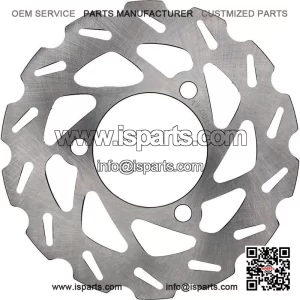 Rear Brake Disc Rotor for Honda TRX450ER Sportrax 06-14 ATV