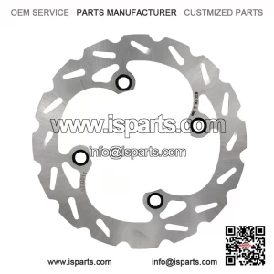 Rear Brake Disc Rotor for Honda TRX400EX and Suzuki LT-Z400 QuadSport Z400
