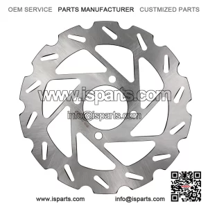Rear Brake Disc Rotor for Yamaha YFM125, 250, 350 Raptor and YFZ450 ATV