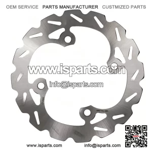 Rear Brake Disc Rotor for Polaris Ranger, Hawkeye, Sportsman, RZR UTV ATV