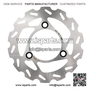 Rear Brake Disc Rotor for Suzuki LT-R450 Quadracer (2006-2009) ATV