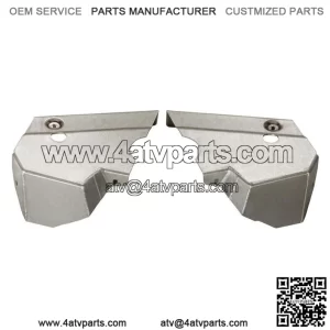 Rear Aluminum A-Arm Guards for 2014-2025 Yamaha GRIZZLY 700 YFM700F YFM