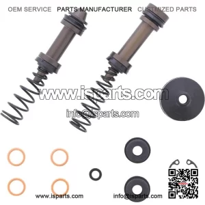 Master Cylinder Rebuild Kit for Polaris General, Ranger, ACT and Kawasaki Mule