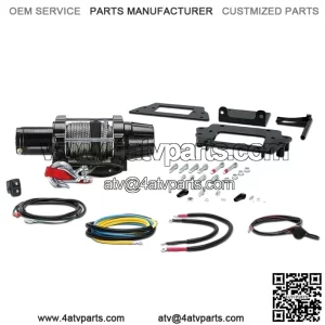 WARN VRX 45-S POWERSPORT WINCH KIT for TERYX KRX 1000 2020-2024