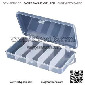 PLASTIC COMPARTMENT BOXES
17.5*9.0*2.8cm