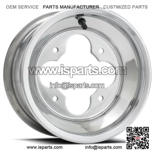 A5 10x5 3+2 Offset 4/156 Aluminium Wheel for Off Road ATV Quad Bike
