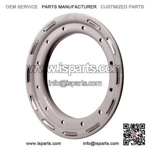 Peened Finish Bead Wheel Ring for ATV Quad Bike (9 Inch Shot Peen Bead)