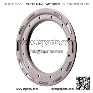 Peened Finish Bead Wheel Ring for ATV UTV Quad Bike (10 Inch)