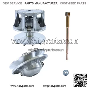 New Primary & Secondary Driven Clutch & Puller For 2014-2015 Polaris RZR 1000 XP