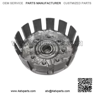Outer Clutch Basket & Gear for 2009-2010 Yamaha YFZ450R YFZ 450R 450X ATV