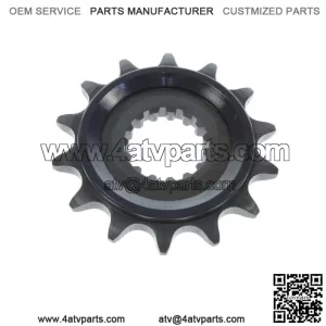 Front Sprocket 14T 14 Tooth for 2009-2025 Yamaha YFZ450R YFZ 450R ATV