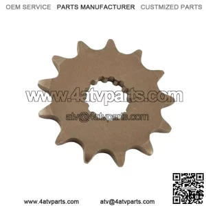 Front Sprocket 13T Tooth for 2001-2005 Yamaha RAPTOR 660 660R YFM660 YFM