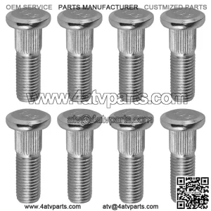 Honda TRX300 Fourtrax 300 2X4 1988 1989-2000 8 Front Wheel Hub Stud Bolt