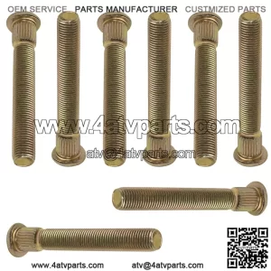 Polaris RZR S 800 EFI 2009-2014 8-Studs Front Wheel Hub Studs
