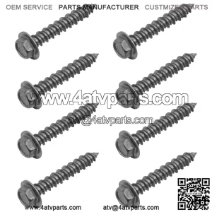 Polaris Clutch Cover Mounting Screw M6x35 Qty 8 7519330 Screw Bolts