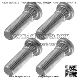 Can-AM 250300055 211300020 250300020 250300034 4 Front Rear Wheel Stud