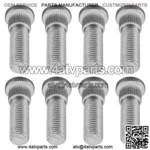 Polaris 7519753 , 7519128 8 Front or Rear Hub Stud