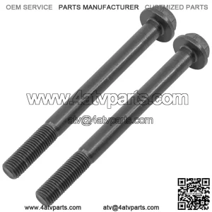 Polaris Rear Upper Control Arm Weld / Wheel Bearing Carrier 2x 7519365 Bolt