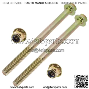 Polaris 7518467 7547313 x2 Rear Bearing Carrier Lower Bolt & Nut
