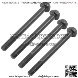 Polaris 7518566 7519365 M10-1.25 x 122 mm Hex Flange Bolts Screw