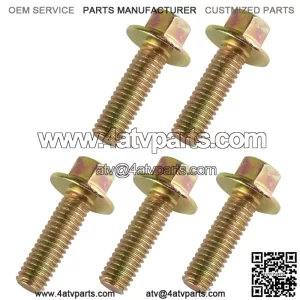 Polaris Ranger XP 900 2013 / 7518576 5x Flanged Head Clutch Bolt M6x20