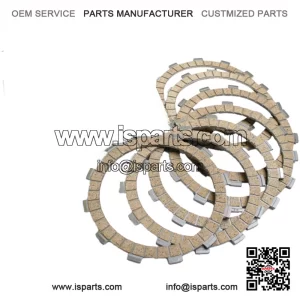 Clutch Fibre Kit for Kawasaki KFX400 and Suzuki LT-Z400 ATV