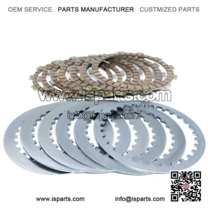 Clutch Kit (Fibres and Steels) for Honda TRX500FA (2005-2019) ATV UTV Quad Bike
