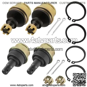 Honda Rancher 420 TRX420FM 2007-2013 Front Upper Lower Lh Rh 4x Ball Joints