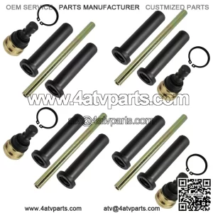 Polaris RZR S 800 2010-2014 Front Upper A Arm Pivot Bushing Ball Joint Kit