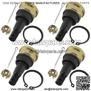 Polaris Predator 500 2003-2006 Upper And Lower Ball Joint Set 4-Ball Joints
