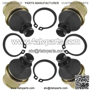 Arctic Cat 400 2X4 4X4 98-2010 / 0405-483 4 Ball Joints Upper and Lower Set