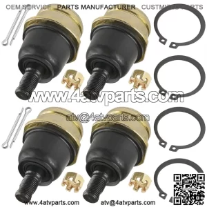 Bombardier Can-Am DS650 2000-2005 Complete Upper And Lower Ball Joints Set