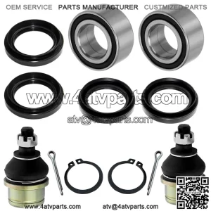 Honda TRX500FM Foreman 500 4X4 S 2005-2013 2 Front Knuckle Ball Joint Bearing