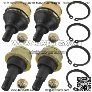 John Deere XUV560E XUV590E XUV590M 4 Front A-Arm Lower Upper Ball Joint