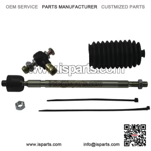 Left Side Rack Tie Rod End Kit for Polaris Ranger 1000 18-21 SXS UTV