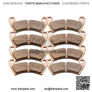 Sintered Front & Rear Brake Pad Set for Polaris RZR XP 4 1000 (2014-2018) | XP4 1000 Brakes